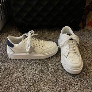 Vintage Havana navy, white, gray